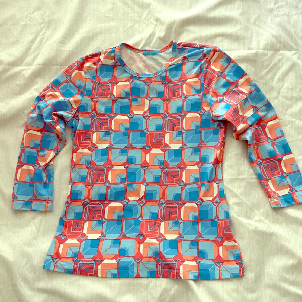 J.McLaughlin Medium Shirt.